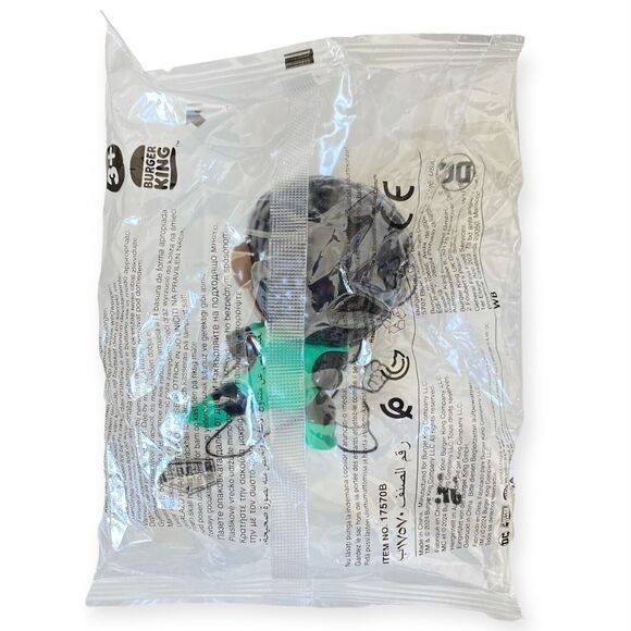 BURGER KING x DC COMICS Green Lantern Justice League Kids Meal Toy 3" NEW SEALED - Picture 3 of 6